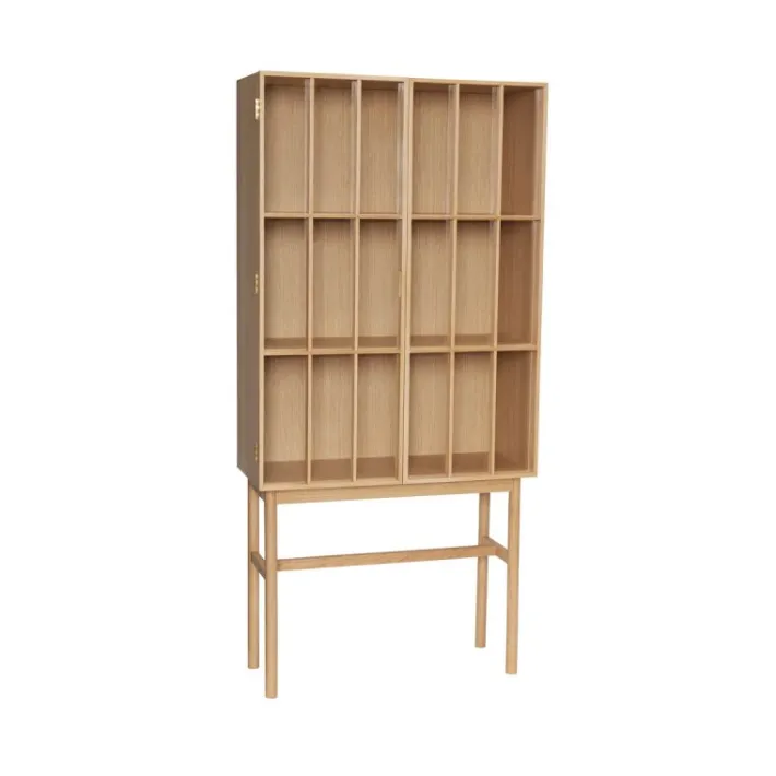 Shoji Cabinet Tall Natural^Hübsch Store