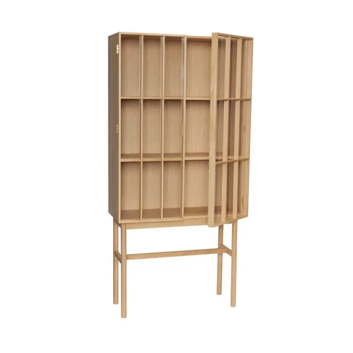 Shoji Cabinet Tall Natural^Hübsch Store