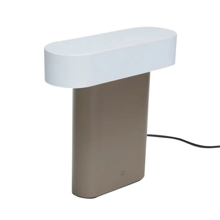 Sleek Table Lamp Brown/Light grey^Hübsch New