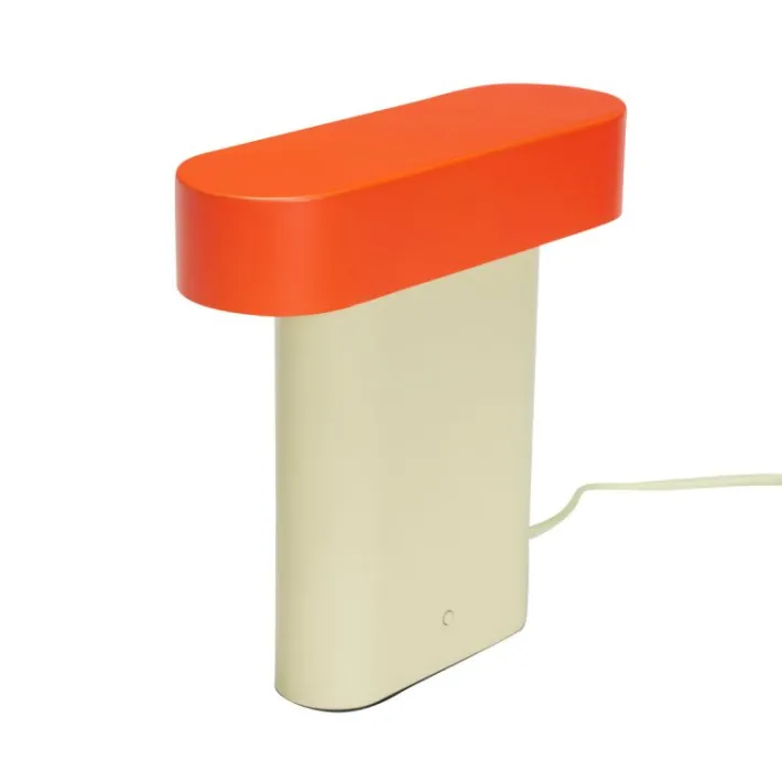 Sleek Table Lamp Green/Red^Hübsch Flash Sale