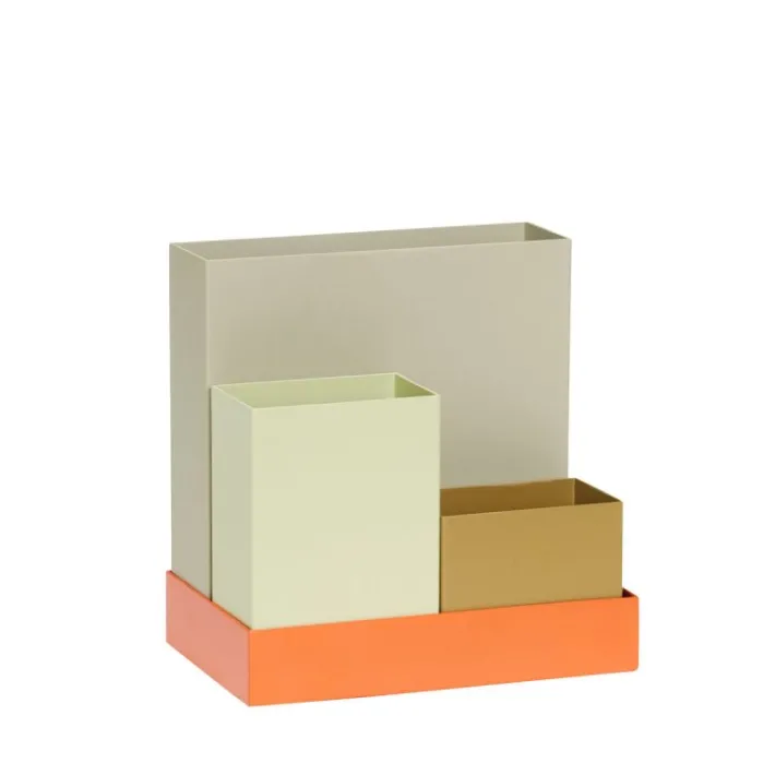 Sortit Organiser Multicolour (set of 4)^Hübsch New