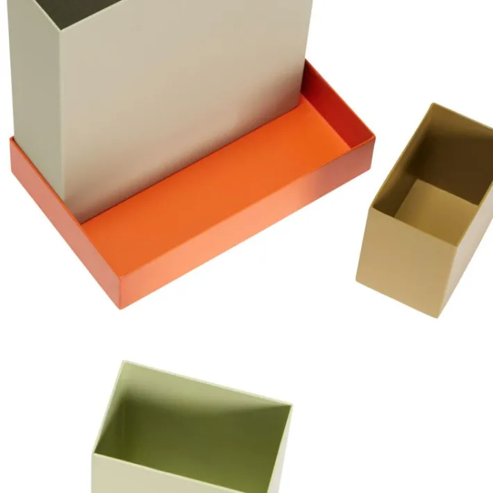 Sortit Organiser Multicolour (set of 4)^Hübsch New
