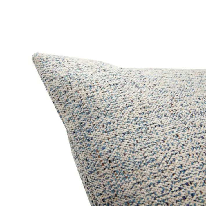 Speckle Cushion Blue/Sand^Hübsch Hot