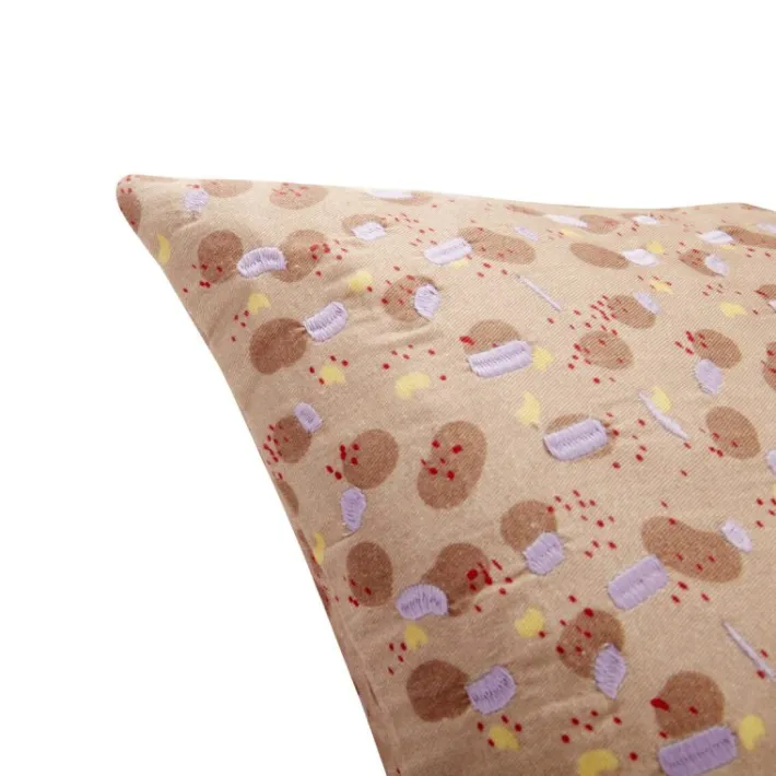 Speckle Cushion Multicolour^Hübsch Cheap