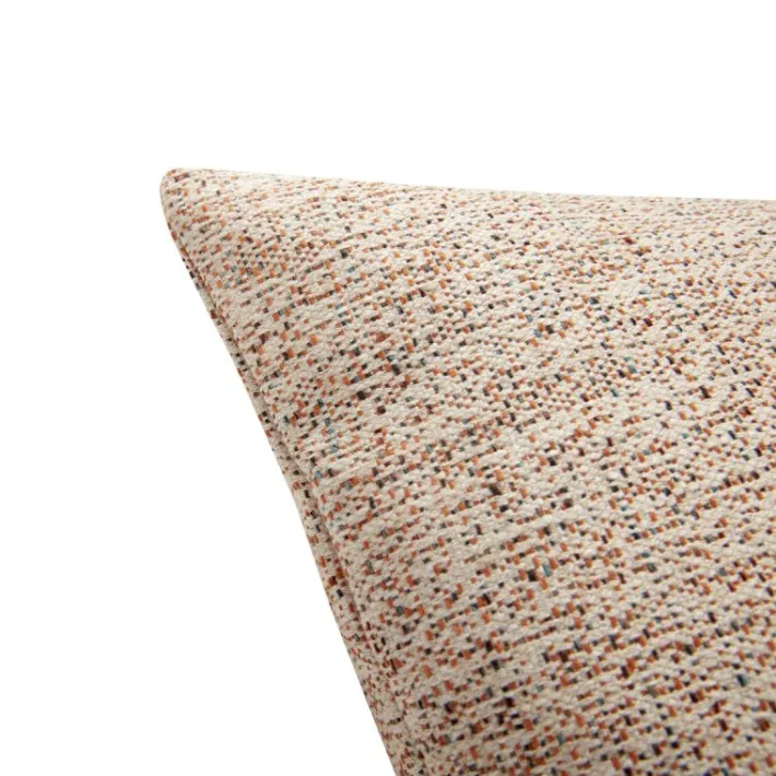 Speckle Cushion Sand/Orange^Hübsch Cheap