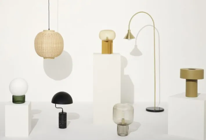 Sphere Table Lamp Green^Hübsch Best Sale