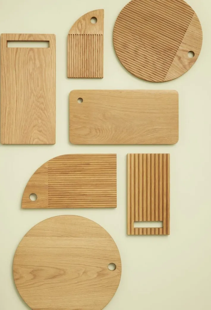 Split Cutting Boards (set of 2)^Hübsch Sale