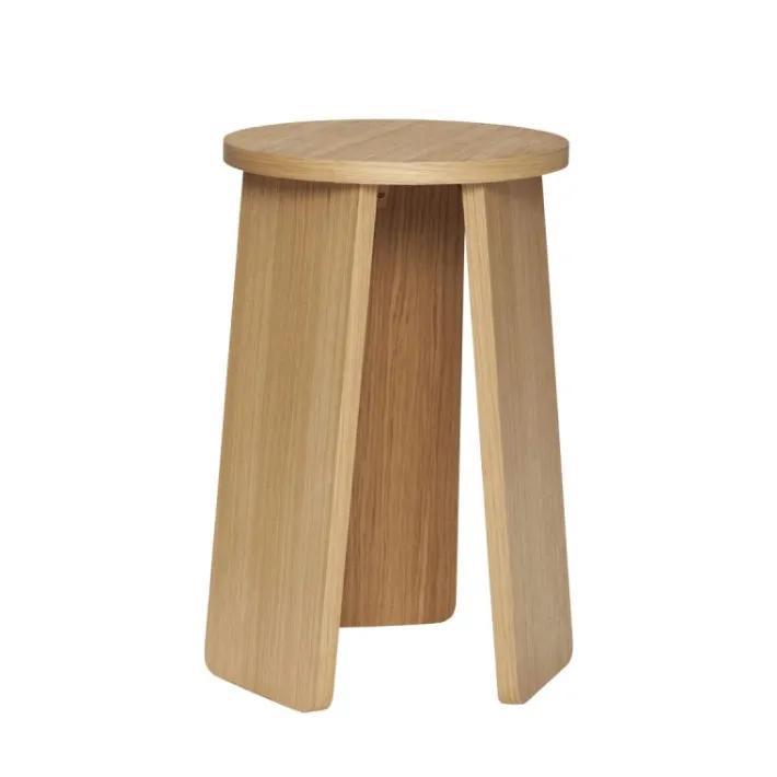 Split Stool Triple^Hübsch Cheap