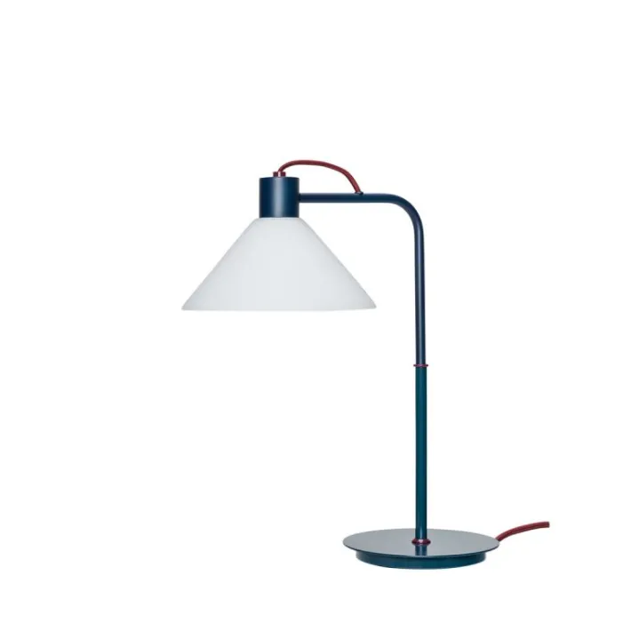 Spot Table Lamp Blue^Hübsch Fashion