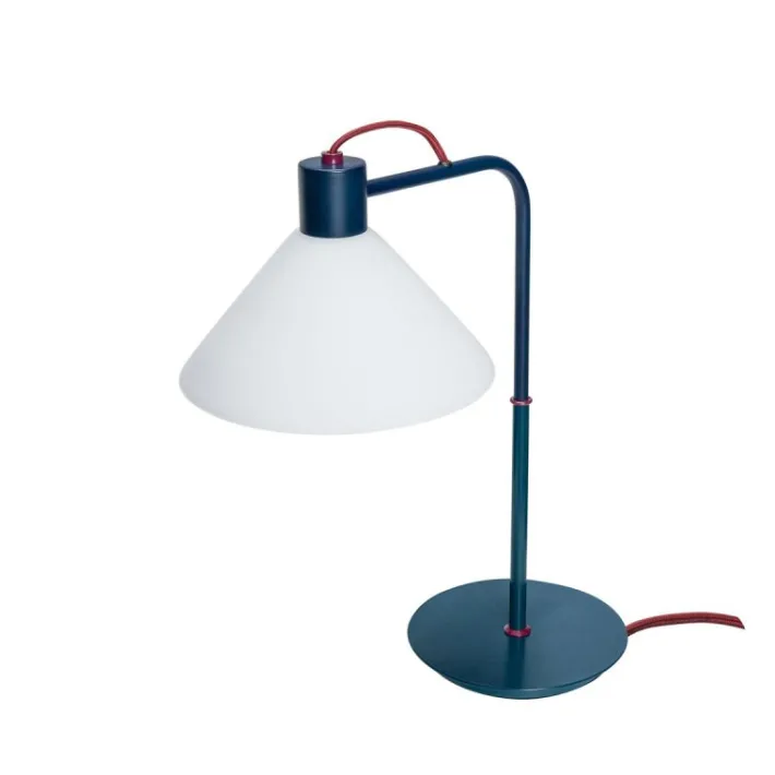 Spot Table Lamp Blue^Hübsch Fashion