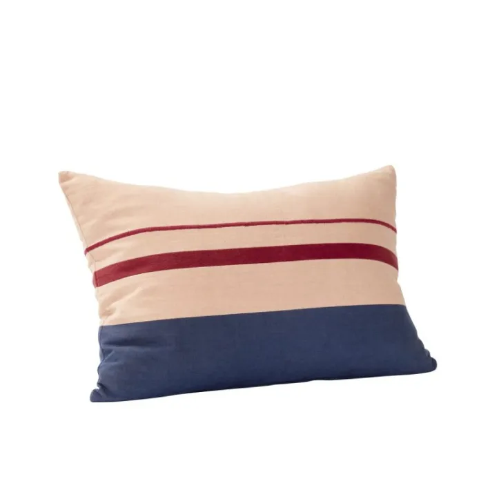 Stitch Cushion Pink/Blue^Hübsch Store