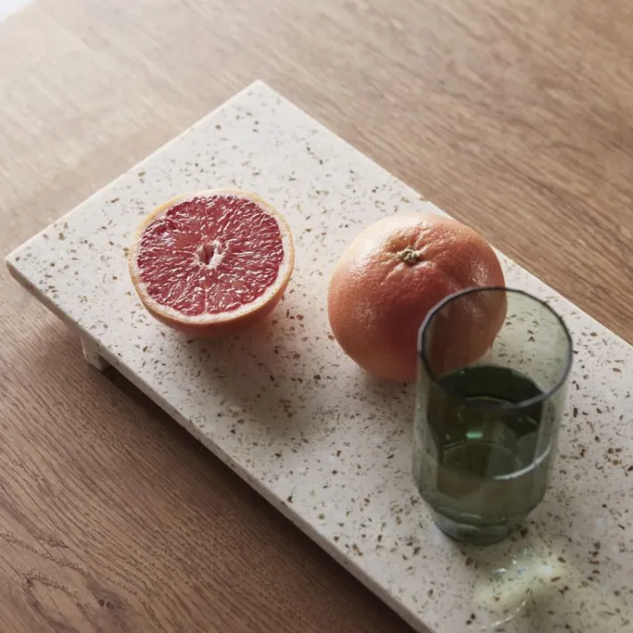 Stone Tray Terrazzo^Hübsch Clearance