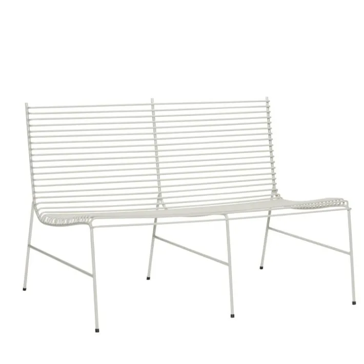 String Bench Light grey^Hübsch Best