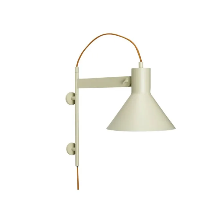Studio Wall Light Light green^Hübsch Cheap