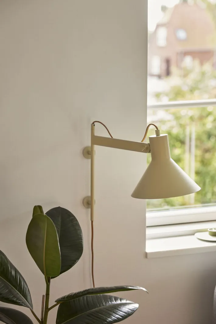 Studio Wall Light Light green^Hübsch Cheap