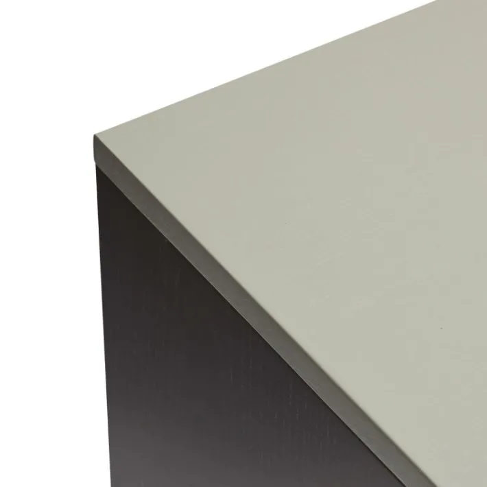Study Console Table Dark blue^Hübsch Shop