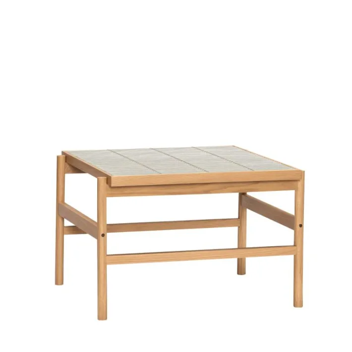 Tile Coffee Table Mint/Natural^Hübsch Sale