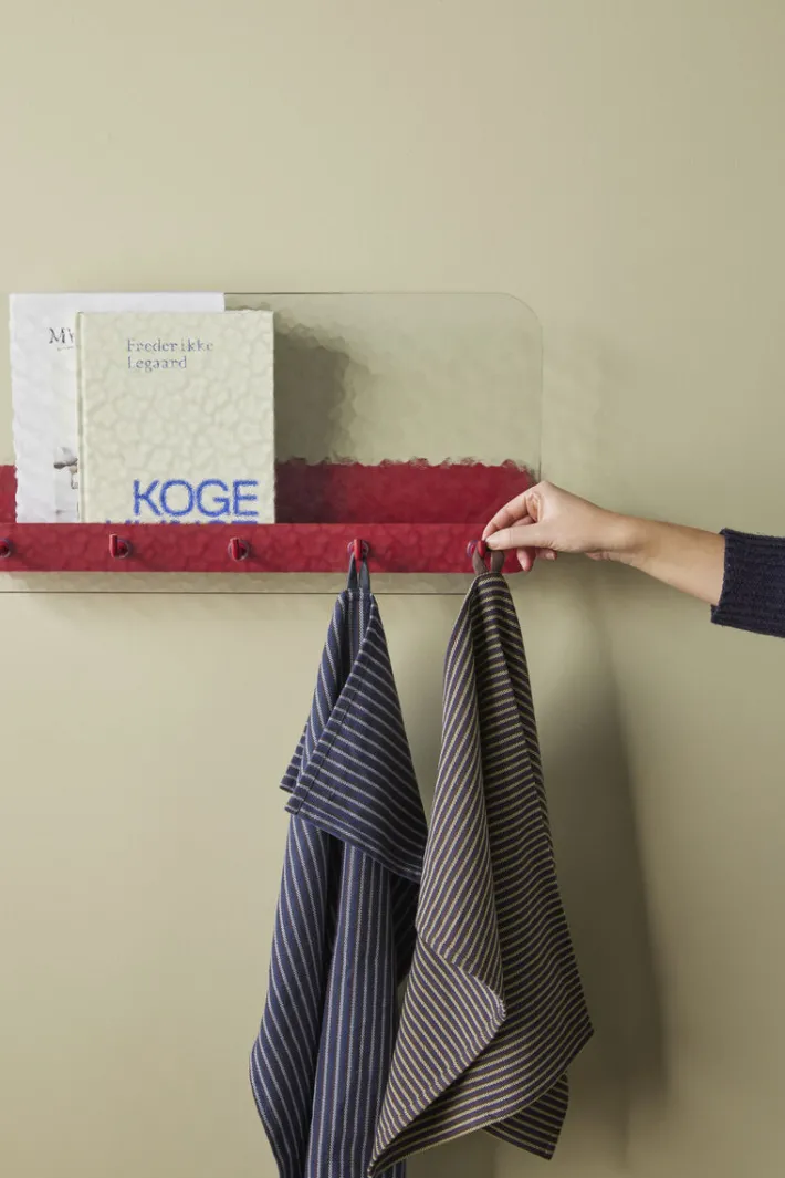 Tint Tea Towel Blue^Hübsch Fashion
