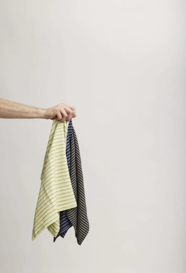 Tint Tea Towel Brown^Hübsch Best Sale