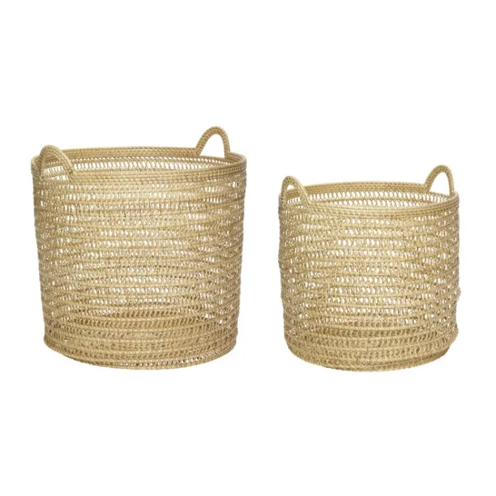 Weave Baskets (set of 2)^Hübsch Best